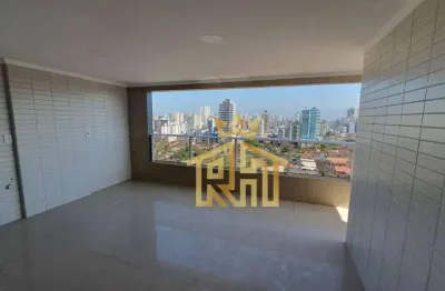Apartamento à venda, 126 m² por r$ 1.100.000,00 - canto do forte - praia grande/sp