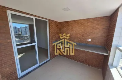 Promoção à vista - apartamento 02 dormitórios (01 suite) - sacada - lazer - 1 vaga - guilhermina - praia grande