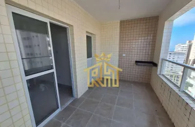 Apartamento com 2 dormitórios à venda, 74 m² por r$ 550.000,00 - aviação - praia grande/sp