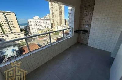 Apartamento à venda, 48 m² por r$ 370.000,00 - aviação - praia grande/sp