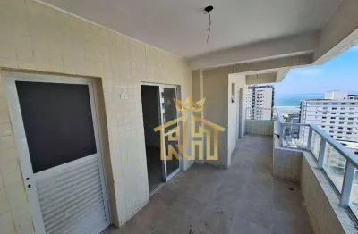 Apartamento em construção - aviação - 02 suítes - varanda com vista mar - 02 vagas - lazer