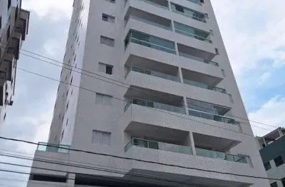 Apartamento novo - 02 dormitórios (01 suíte) - varanda - lazer - 1 vaga - aviação - praia grande
