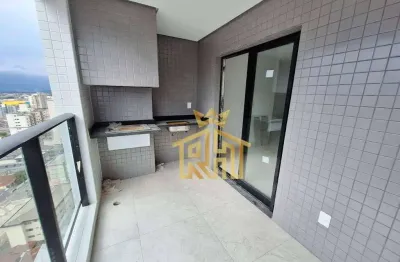 Apartamento com 2 dormitórios à venda, 92 m² por r$ 680.000,00 - aviação - praia grande/sp