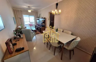 Apartamento à venda, 91 m² por r$ 800.000,00 - vila guilhermina - praia grande/sp