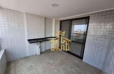 Apartamento à venda, 82 m² por r$ 540.000,00 - vila guilhermina - praia grande/sp