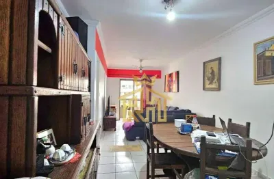 Apartamento à venda, 78 m² por r$ 380.000,00 - tupi - praia grande/sp