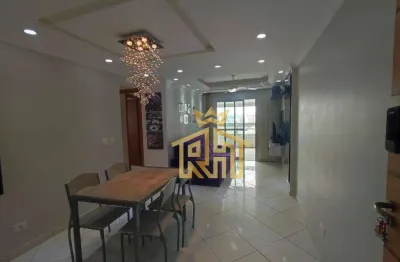 Apartamento à venda, 76 m² por r$ 520.000,00 - tupi - praia grande/sp