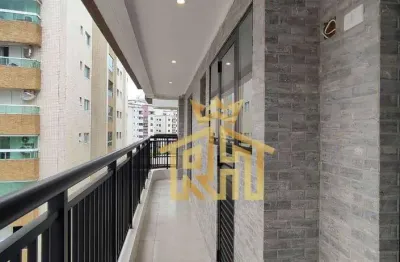 Apartamento 2 quartos, 1 suíte no bairro de vila tupi - praia grande - novo