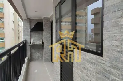 Apartamento 2 quartos no bairro de vila tupi - praia grande - novo