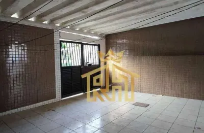 Casa  para locação 2 quartos na vila tupi em praia grande - sp