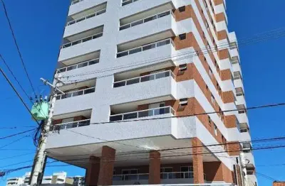 Apartamento pronto para morar - guilhermina - 02 dormitórios (01 suíte) - sacada com churrasqueira - lazer - praia grande