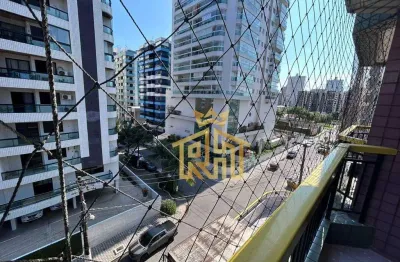 Apartamento com 2 dormitórios à venda, 90 m² por r$ 450.000,00 - canto do forte - praia grande/sp