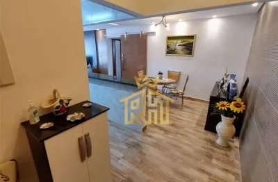 Apartamento à venda, 101 m² por r$ 630.000,00 - aviação - praia grande/sp