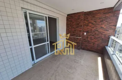 Apartamento à venda, 107 m² por r$ 927.000,00 - vila guilhermina - praia grande/sp