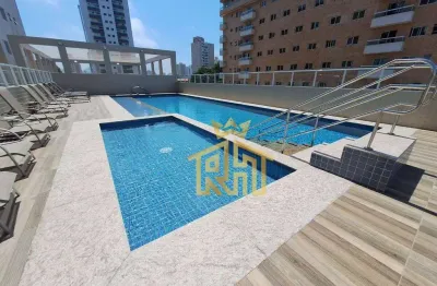 Apartamento à venda, 62 m² por r$ 516.000,00 - aviação - praia grande/sp