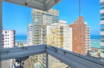 Apartamento à venda, 85 m² por r$ 550.000,00 - vila assunção - praia grande/sp
