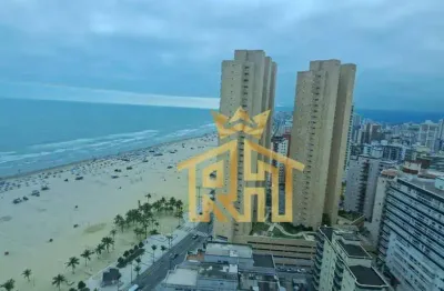 Apartamento à venda, 295 m² por r$ 3.000.000,00 - vila guilhermina - praia grande/sp