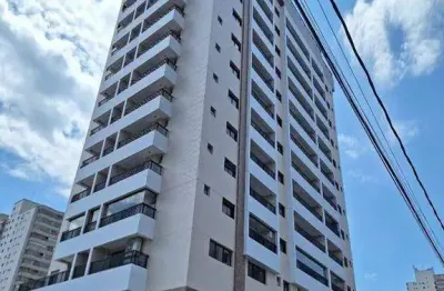 Apartamento com 2 dormitórios à venda, 73 m² por r$ 499.000,00 - aviação - praia grande/sp