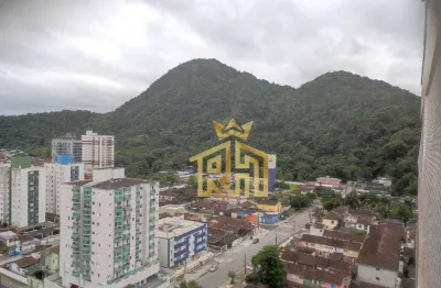 Apartamento com 2 dormitórios, sendo 1 suíte, à venda no canto do forte, praia grande, sp