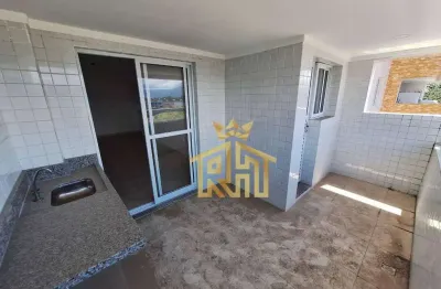 Apartamento com 2 dormitórios à venda, 68 m² por r$ 480.000,00 - vila guilhermina - praia grande/sp