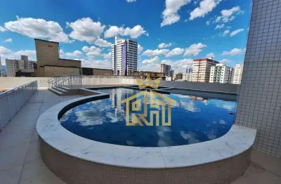 Apartamento à venda, 51 m² por r$ 490.000,00 - aviação - praia grande/sp