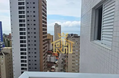 Apartamento à venda, 59 m² por r$ 450.000,00 - aviação - praia grande/sp