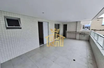 Apartamento à venda, 127 m² por r$ 850.000,00 - aviação - praia grande/sp