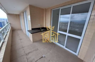 Apartamento à venda, 85 m² por r$ 500.000,00 - aviação - praia grande/sp