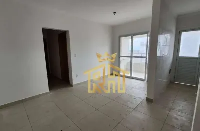Apartamento à venda, 69 m² por r$ 565.000,00 - vila guilhermina - praia grande/sp