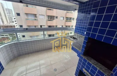 Apartamento 03 dormitórios (01 suíte) - sacada com churrasqueira - lazer - 02 vagas - aviação