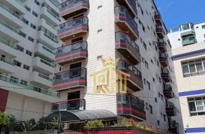 Apartamento à venda, 45 m² por r$ 319.000,00 - aviação - praia grande/sp