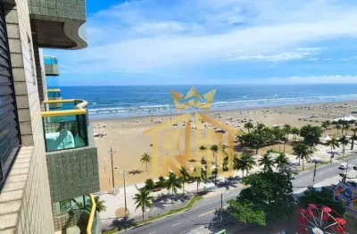 Apartamento à venda, 110 m² por r$ 669.000,00 - aviação - praia grande/sp