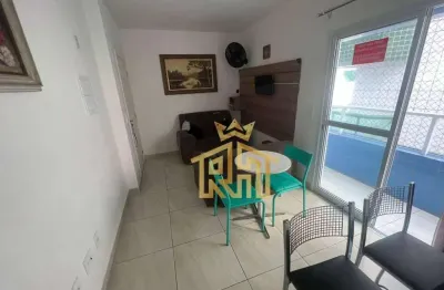Apartamento à venda, 45 m² por r$ 305.000,00 - aviação - praia grande/sp