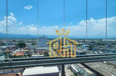 Apartamento com 2 dormitórios à venda, 66 m² por r$ 579.000,00 - vila guilhermina - praia grande/sp