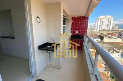 Apartamento à venda, 63 m² por r$ 420.000,00 - aviação - praia grande/sp
