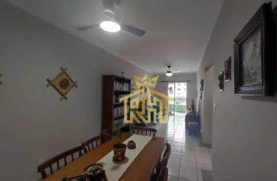Apartamento com vista para o mar no bairro guilhermina – praia grande/sp