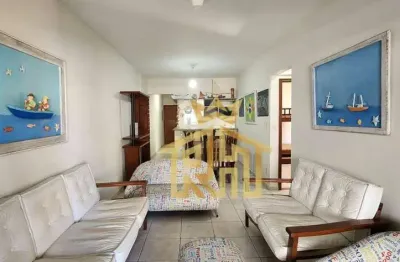 Apartamento à venda, 107 m² por r$ 650.000,00 - canto do forte - praia grande/sp
