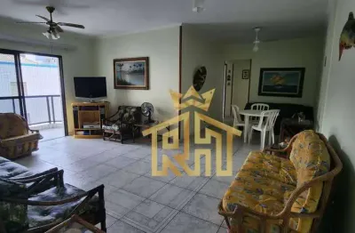 Apartamento à venda, 119 m² por r$ 580.000,00 - vila guilhermina - praia grande/sp