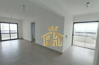 Apartamento à venda, 81 m² por r$ 693.000,00 - vila guilhermina - praia grande/sp