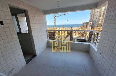 Apartamento com 2 dormitórios à venda, 80 m² por r$ 485.000,00 - aviação - praia grande/sp