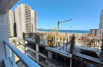 Apartamento novo 2 quartos (1 suíte) com sacada gourmet – 150m da praia da aviação | praia grande/sp