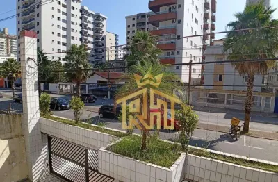 Apartamento 2 quartos  no bairro de guilhermina em praia grande - sp