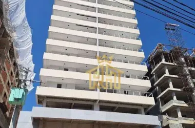 Apartamento com 3 dormitórios à venda, 123 m² por r$ 730.000,00 - aviação - praia grande/sp