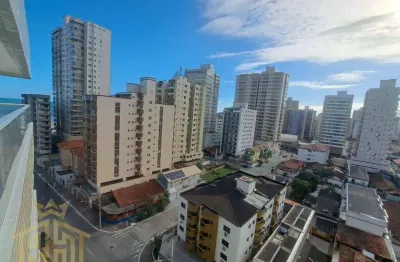 Apartamento com 3 dormitórios à venda, 123 m² por r$ 730.000,00 - aviação - praia grande/sp