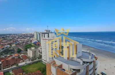 Apartamento 02 quartos vista da praia a venda - bairro jardim real - praia grande - sp