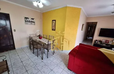 Apartamento espaçoso - 1 dormitório - sala com sacada - 1 vaga de garagem - aviação - praia grande sp