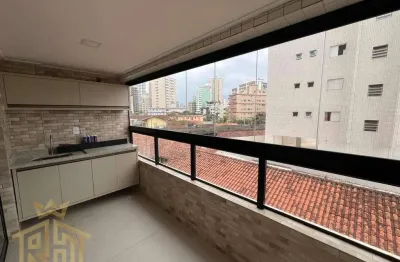 Apartamento à venda, 71 m² por r$ 495.000,00 - vilamar - praia grande/sp