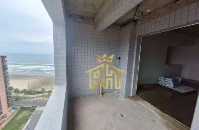 Apartamento com 2 dormitórios à venda, 79 m² por r$ 550.000,00 - caiçara. - praia grande/sp