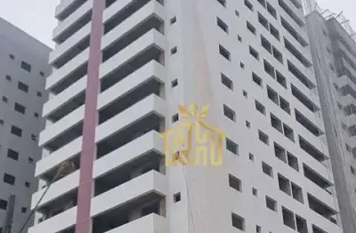 Apartamento com 2 dormitórios à venda, 71 m² por r$ 470.000,00 - vilamar - praia grande/sp
