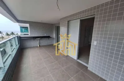 Apartamento com 2 dormitórios à venda, 85 m² por r$ 570.000,00 - bairro caiçara - praia grande/sp